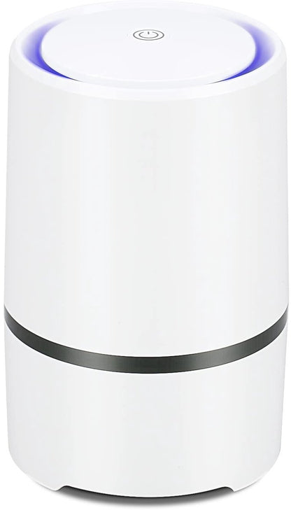 Air purifier - For living room, bedroom, office, and baby's room - Air quality indicator - Effective against dust mites, hay fever, allergies, and dust - Air purifiers - Air purifier