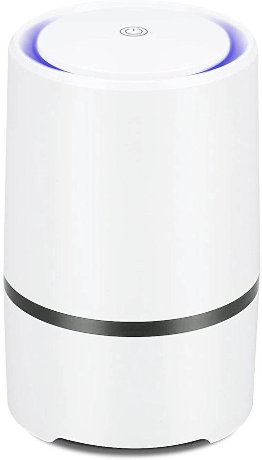 Air purifier - For living room, bedroom, office, and baby's room - Air quality indicator - Effective against dust mites, hay fever, allergies, and dust - Air purifiers - Air purifier
