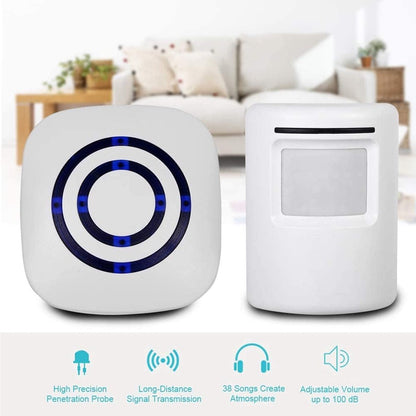 Entry detector - Passage detector - Wireless entry detector - Entry detector - Security