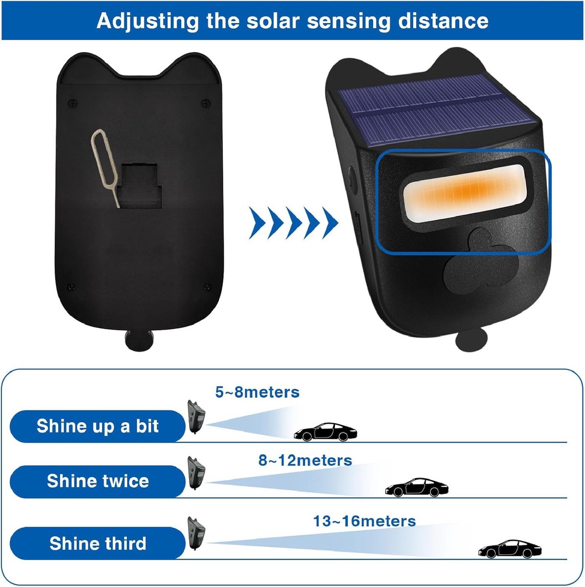 Driveway Alarm - Entry Detector - Solar Driveway Alarm - Passage Detector - Wireless = Security - Weatherproof Access Detector