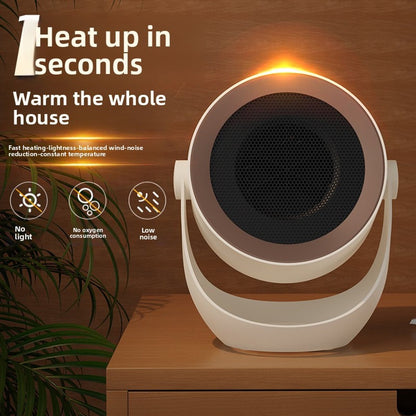 Ceramic electric heater - Office heater - Safety protection - Heating - Quiet operation - Fast heating - Wall-mounted - Overheat protection - Tip-over protection - 2 temperature settings