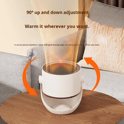 Ceramic electric heater - Office heater - Safety protection - Heating - Quiet operation - Fast heating - Wall-mounted - Overheat protection - Tip-over protection - 2 temperature settings
