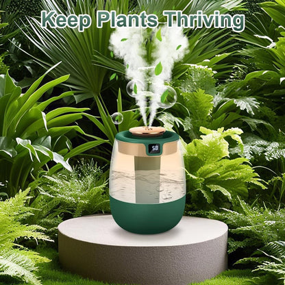 Humidifiers - Bedroom humidifier - Mini humidifier - Children's room humidifier - Humidifier with hygrometer - Humidifier with night light for bedroom - Children's room - Plants - Vegetables