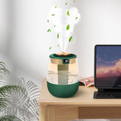 Humidifiers - Bedroom humidifier - Mini humidifier - Children's room humidifier - Humidifier with hygrometer - Humidifier with night light for bedroom - Children's room - Plants - Vegetables