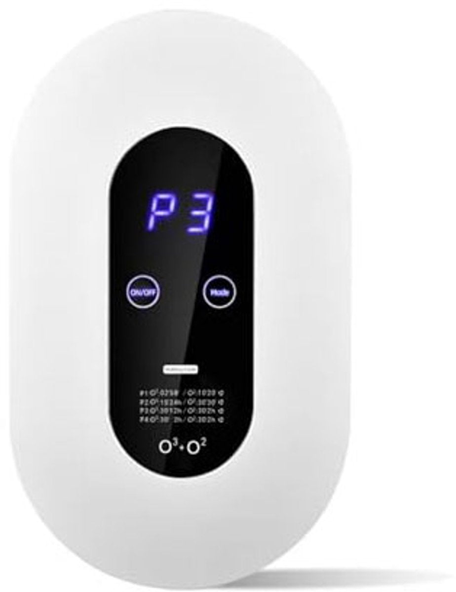 Air purifier - Plug-in negative ion air purifier - LED display - Negative ion air purifier - Home air purifier - Negative ion air purifier - Deodorizer - Ionizer - Wit