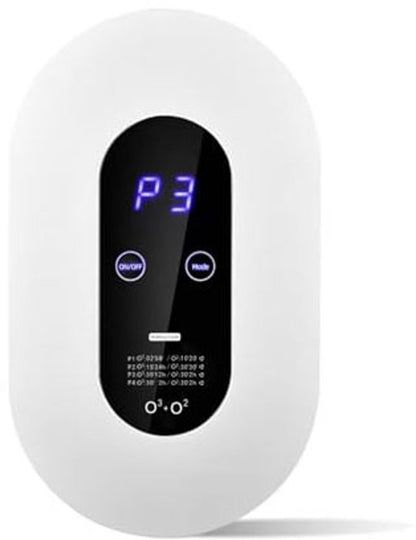 Air purifier - Plug-in negative ion air purifier - LED display - Negative ion air purifier - Home air purifier - Negative ion air purifier - Deodorizer - Ionizer - Wit