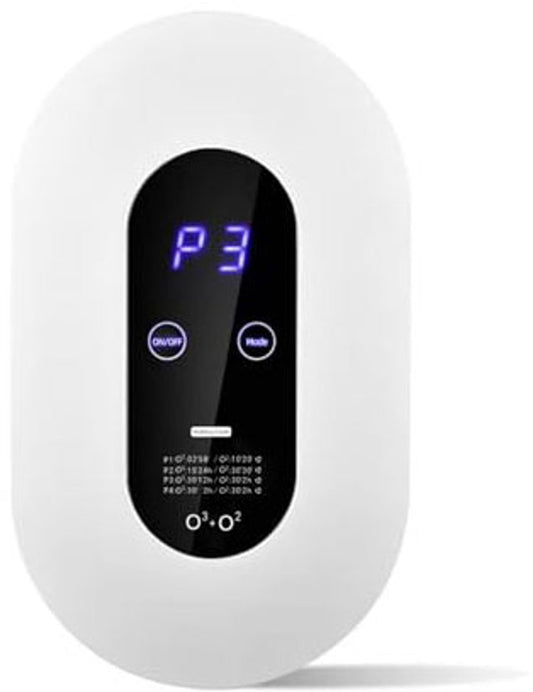 Air purifier - Plug-in negative ion air purifier - LED display - Negative ion air purifier - Home air purifier - Negative ion air purifier - Deodorizer - Ionizer - Wit
