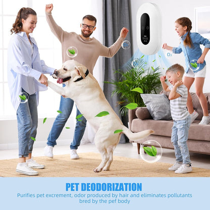 Air purifier - Plug-in negative ion air purifier - LED display - Negative ion air purifier - Home air purifier - Negative ion air purifier - Deodorizer - Ionizer - Wit