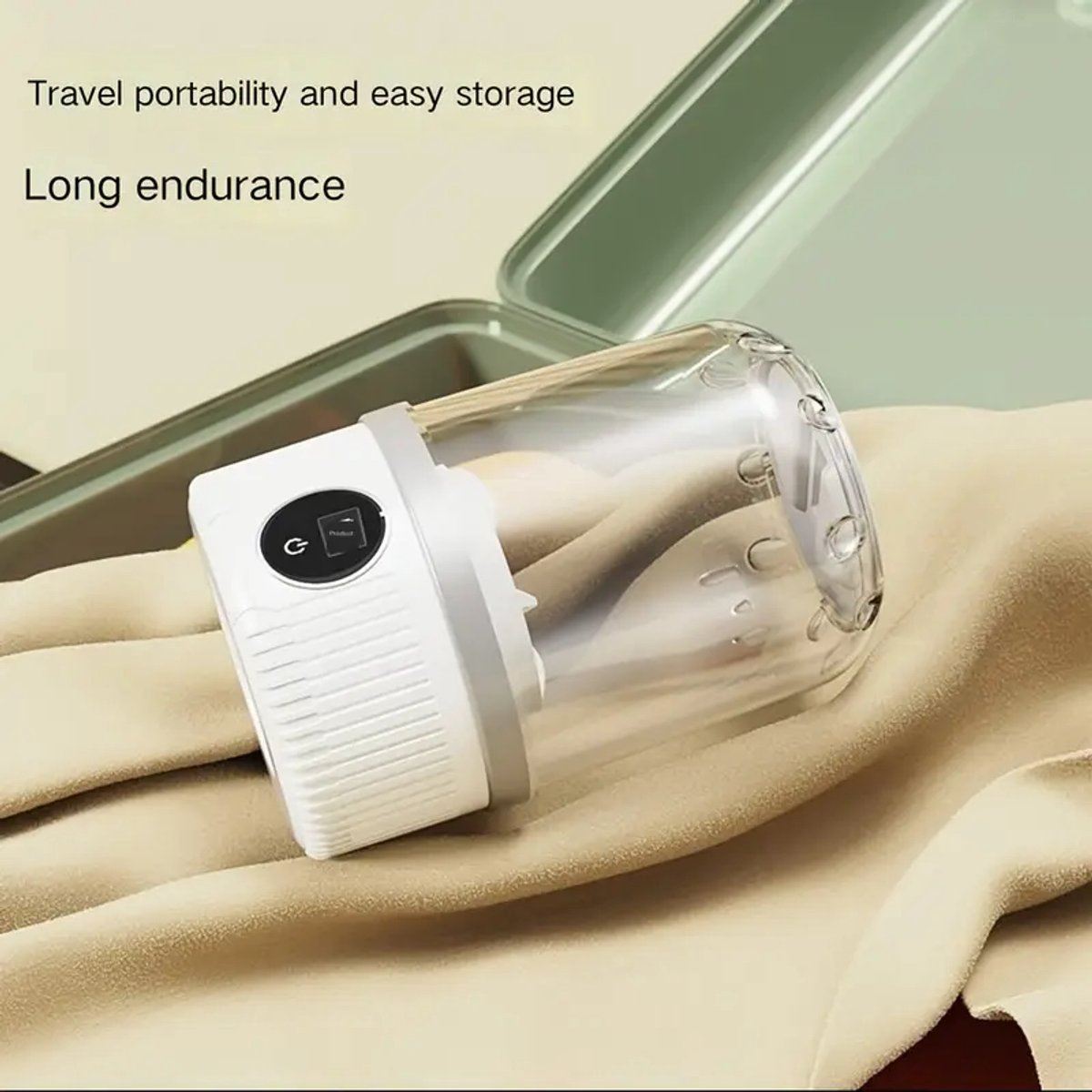 Mini Washing Machine - Underwear Washing Machine - Portable Underwear Washing Machine - Powerful Stain Removal - Compact Design - Portable and Compact - For Baby Clothes, Socks and Underwear