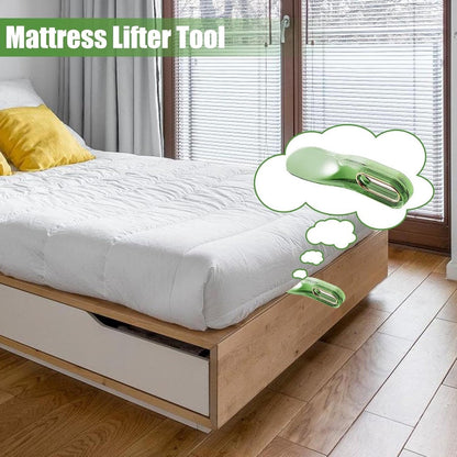 Mattress Lifter - Professional Mattress Lifter - Handy Mattress Riser - Ergonomic Mattress Wedge Lift - Ideal for lifting and holding mattresses - Sheet Changing Tool