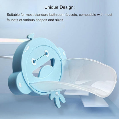 Faucet extender - Faucet spout - Extension - Faucet extender - Bathroom extension - Faucet - Faucet part - Faucet attachment - Children's faucet - Universal - For children - Aid for babies - Practical - Hygienic - Safe - Easy to use