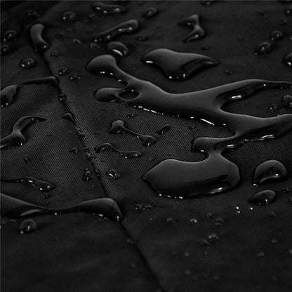 Garden Furniture Cover - 180*150*80cm - Table Cover Garden Furniture Cover - Waterproof & Dustproof - UV Resistant - Weatherproof - 210D Oxford - Tear Resistant - Garden Table Covers - Cover For Garden - Protective Cover For Garden Furniture - Sturdy & Du