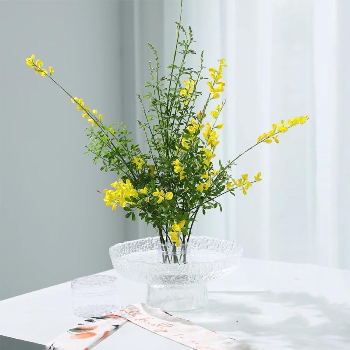 4 pieces - Bouquet Twister - Flower Holder - Rotating Flower Holder - Reusable Flower Holder - Stem Holder - Flower Arranging - DIY Flower Arrangement Stand - Flower Arranging Tools - Bouquet Supplies - 9 holes/19 holes - Transparent
