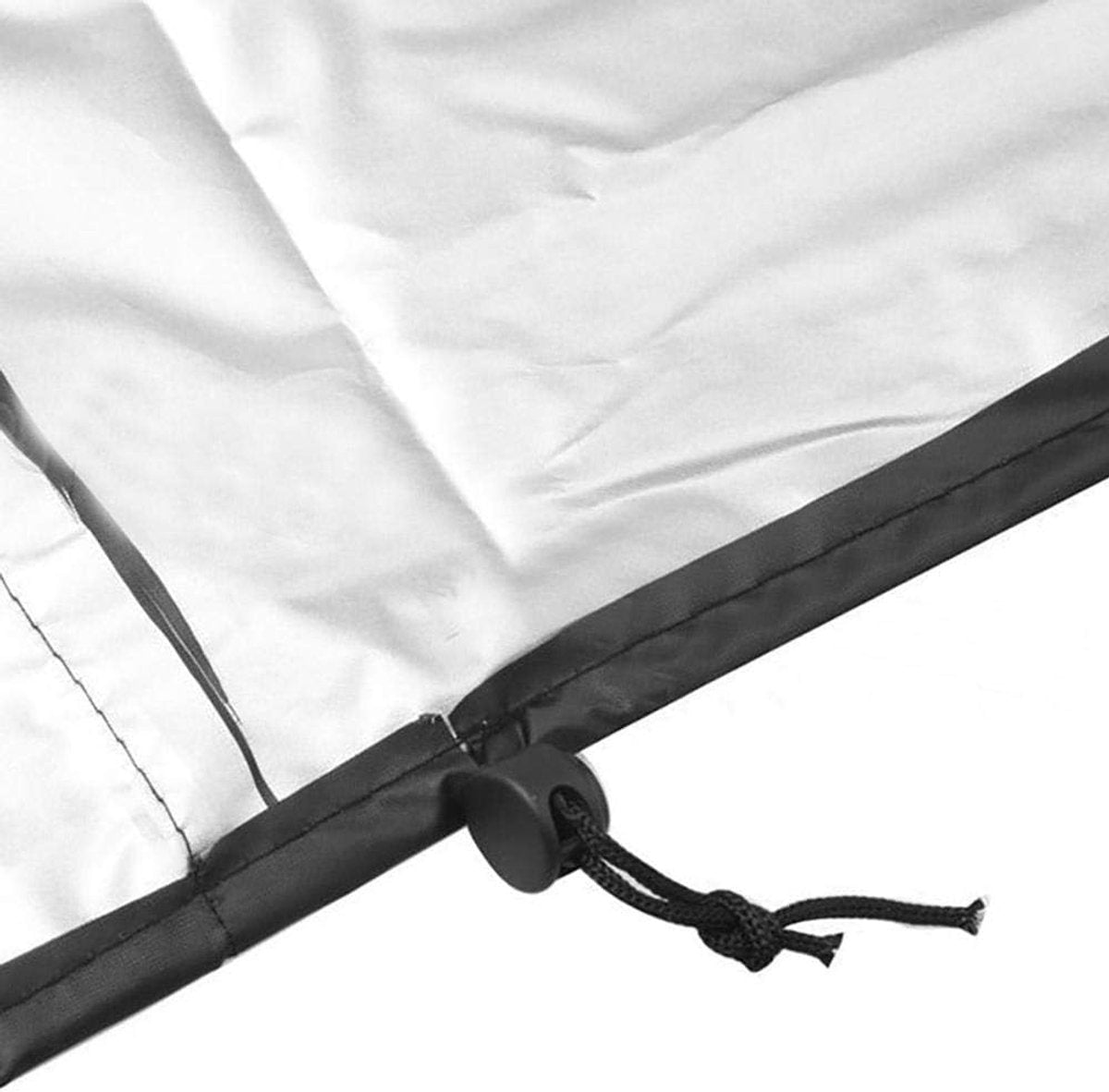 Patio Heater Cover - Heavy-Duty Waterproof Porch Cover - Patio Heater Cover - Pyramid Style Heated Umbrella Cover - Dust Cover for Outdoor Use - Heater Cover - for Pyramid Torch Patio Heaters - 221x53x61cm - Black