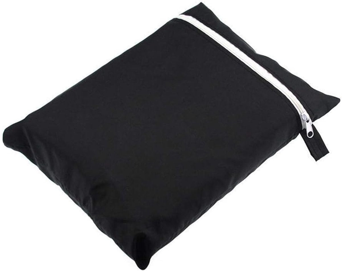 Patio Heater Cover - Heavy-Duty Waterproof Porch Cover - Patio Heater Cover - Pyramid Style Heated Umbrella Cover - Dust Cover for Outdoor Use - Heater Cover - for Pyramid Torch Patio Heaters - 221x53x61cm - Black