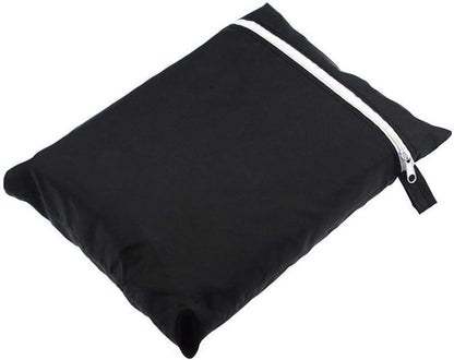 Patio Heater Cover - Heavy-Duty Waterproof Porch Cover - Patio Heater Cover - Pyramid Style Heated Umbrella Cover - Dust Cover for Outdoor Use - Heater Cover - for Pyramid Torch Patio Heaters - 221x53x61cm - Black