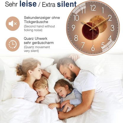 Radio clock, kitchen clock