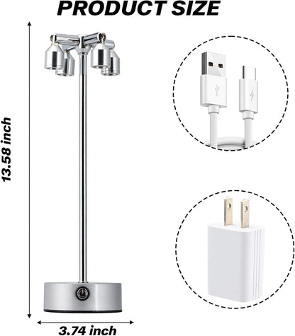 Made of high quality material and safe to use.This lamp is designed for both residential and commercial lighting projects.The metal ground spike keeps the spotlight stable and lasts longer than a plastic spike.Suitable for display cases, jewelry counters,