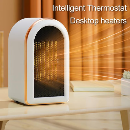 Fan Heater - 1200W Portable Heater with PTC Graphene Heating - Fast Heating, 360° Heat Circulation, Quiet Operation, 12-Hour Timer, LED Display