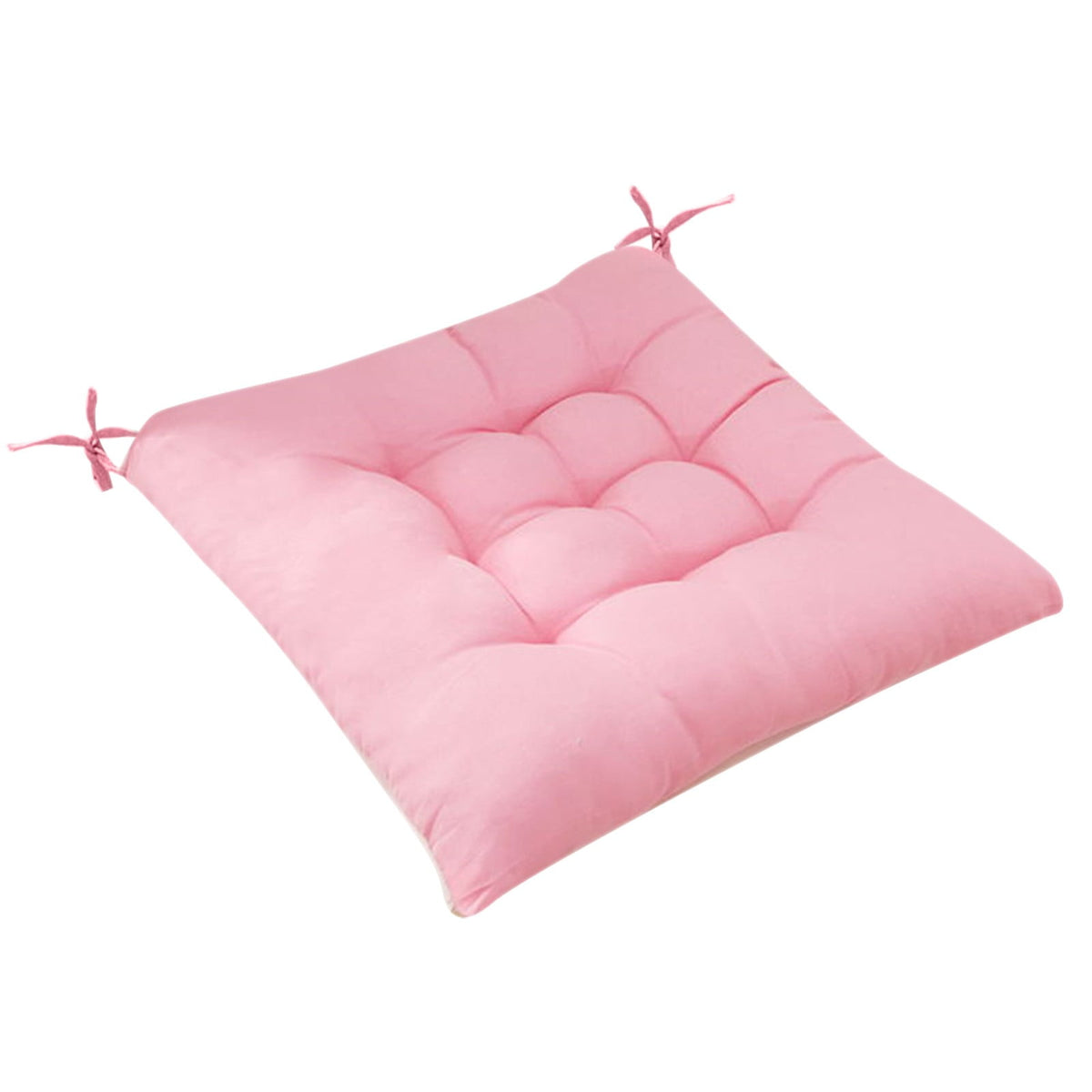 Chair Cushions Non-Slip Rocking Chair Cushion with Ties for Living Room Kitchen, Indoor Seat Cushion, 15X15 Inches C