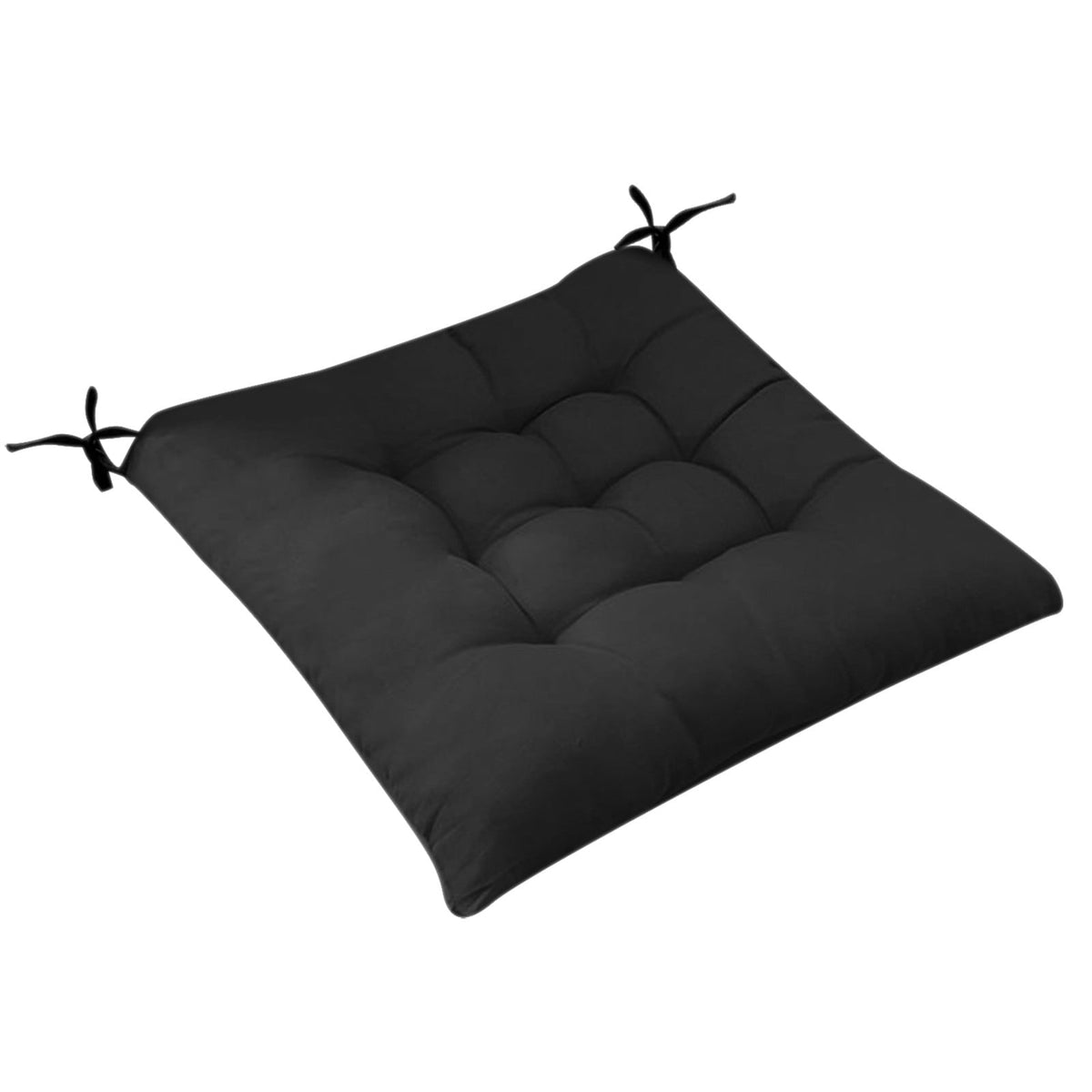 Chair Cushions Non-Slip Rocking Chair Cushion with Ties for Living Room Kitchen, Indoor Seat Cushion, 15X15 Inches D