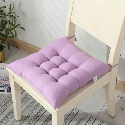 Chair Cushions Non-Slip Rocking Chair Cushion with Ties for Living Room Kitchen, Indoor Seat Cushion, 15X15 Inches J