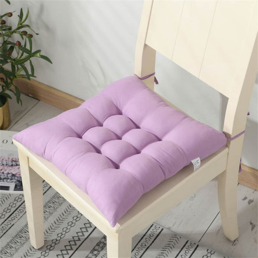 Chair Cushions Non-Slip Rocking Chair Cushion with Ties for Living Room Kitchen, Indoor Seat Cushion, 15X15 Inches J