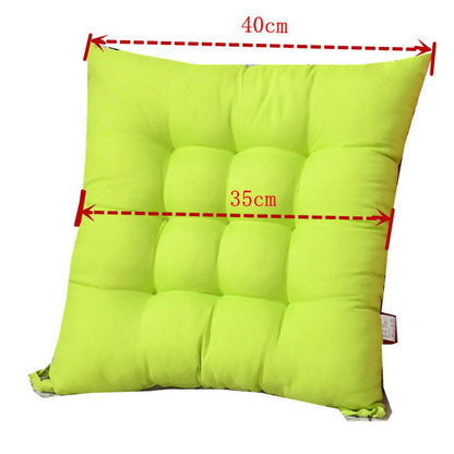 Chair Cushions Non-Slip Rocking Chair Cushion with Ties for Living Room Kitchen, Indoor Seat Cushion, 15X15 Inches J