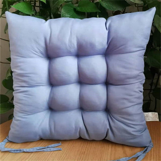 Chair Cushions Non-Slip Rocking Chair Cushion with Ties for Living Room Kitchen, Indoor Seat Cushion, 15X15 Inches M
