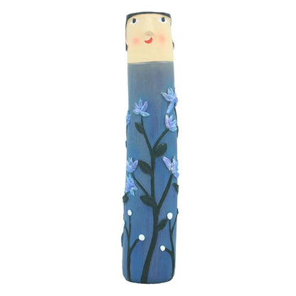 Xuniizn Flower Vase Resin Vases for Centerpieces, Home & Garden Arrangements, Versatile & Durable Essential for Modern & Classic Styles Available, Small Vases Home Decor, Artificial Flowers VASE-H