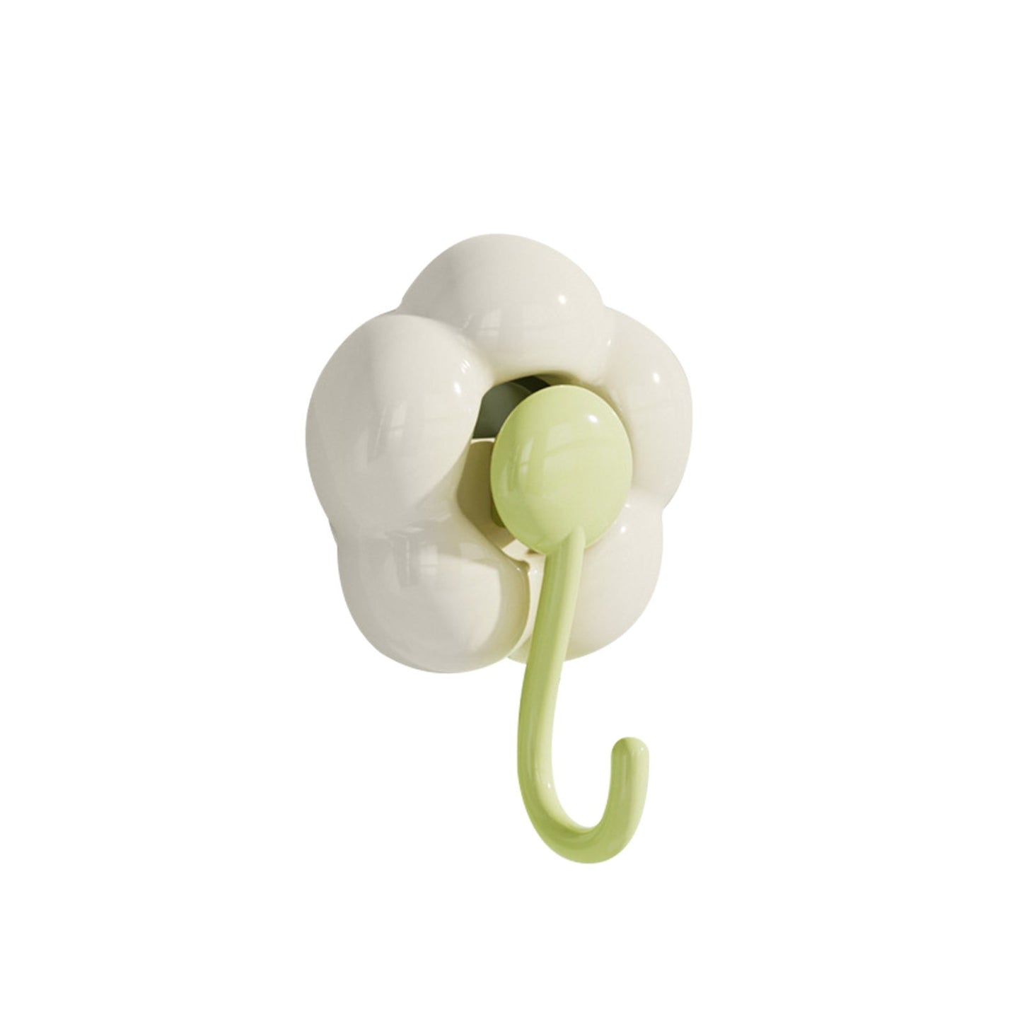 Clearance! JWDX Hooks, Traceless Hook, Sunflower Shaped Suction Cup Hooks for Hanging Without Drilling Leaving No Marks. Strong Vacuum Suction Hooks for Kitchen Living Room and Bathroom. Z4-Green