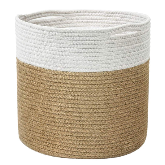 Ortofally Planter Basket Indoor Outdoor Garden Flower Pots Cover Containers Woven House for Succulents Flowers 45*16*20cm Assorted Color