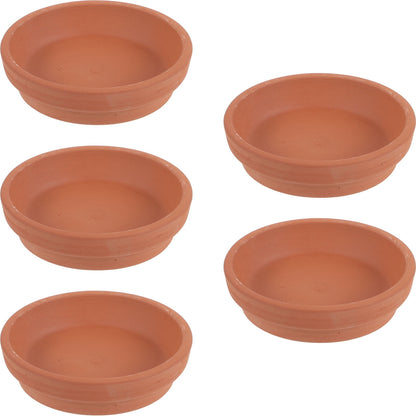 Worgeous 5 Pcs Flower Pot Holder Base Terracotta Indoor Plant Plants