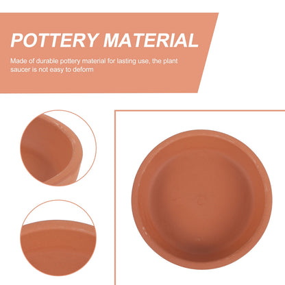 Worgeous 5 Pcs Flower Pot Holder Base Terracotta Indoor Plant Plants