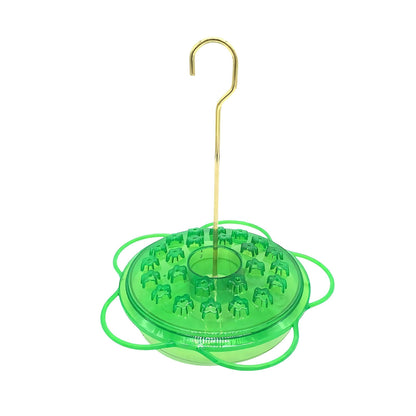 Hummingbird Feeder, Ant and Bee Proof, Feeders for Outdoors Hanging, Easy to Clean and Refill, Hanging Flower Shaped Hooked Hummingbird Feeder Flower Shaped Bird Feeder Red