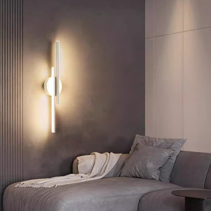 Battery Operated Wall Sconces, 360°Rotation Wireless Rechargeable Lights, Dimmable Detachable Lamp With 3000K-6000K Infinite Dimming,Wall Lamps Mood Led Corridor Wall Lamp White