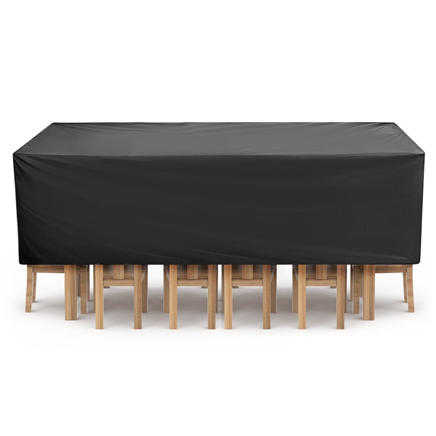 Rectangular Patio Table Cover Heavy Duty Waterproof Outdoor Furniture Set Cover
