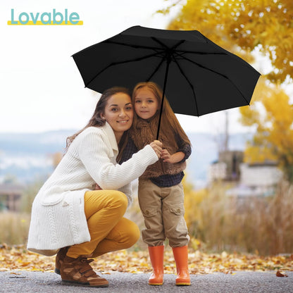 Duck Umbrella – Cute Duck Umbrella with Adorable Duck Handle, The Perfect Duck Umbrella for Duck Lovers
