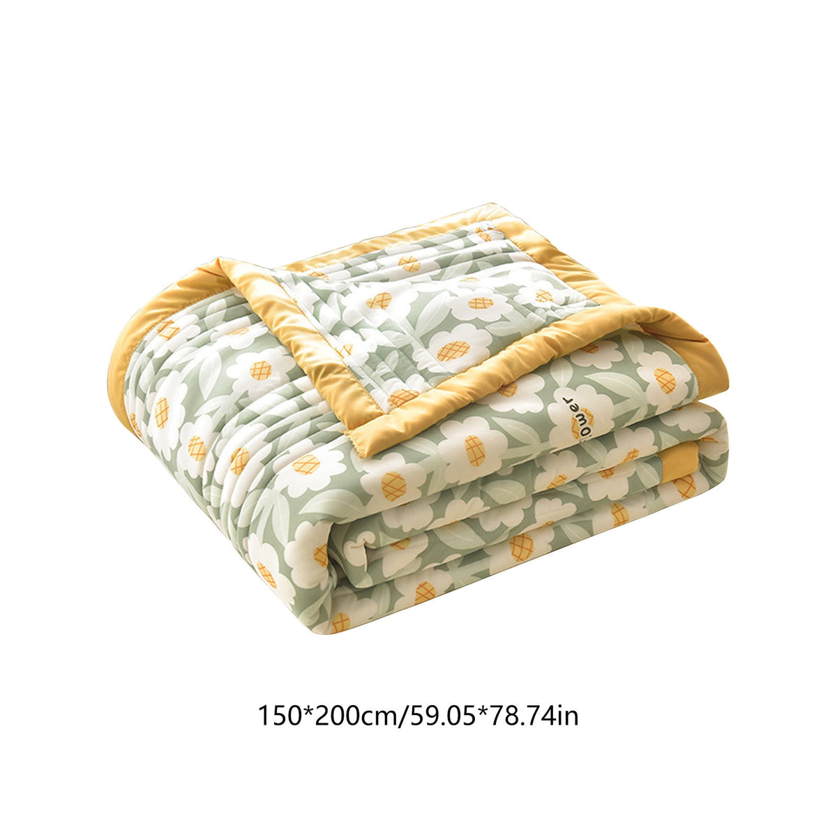 Quilts for Queen Bed Light Bedspreads,Soft Bed Summer Quilt Lightweight Microfiber Bedspread,Modern Style Flowers Pattern Coverlet for All Season multicolor H