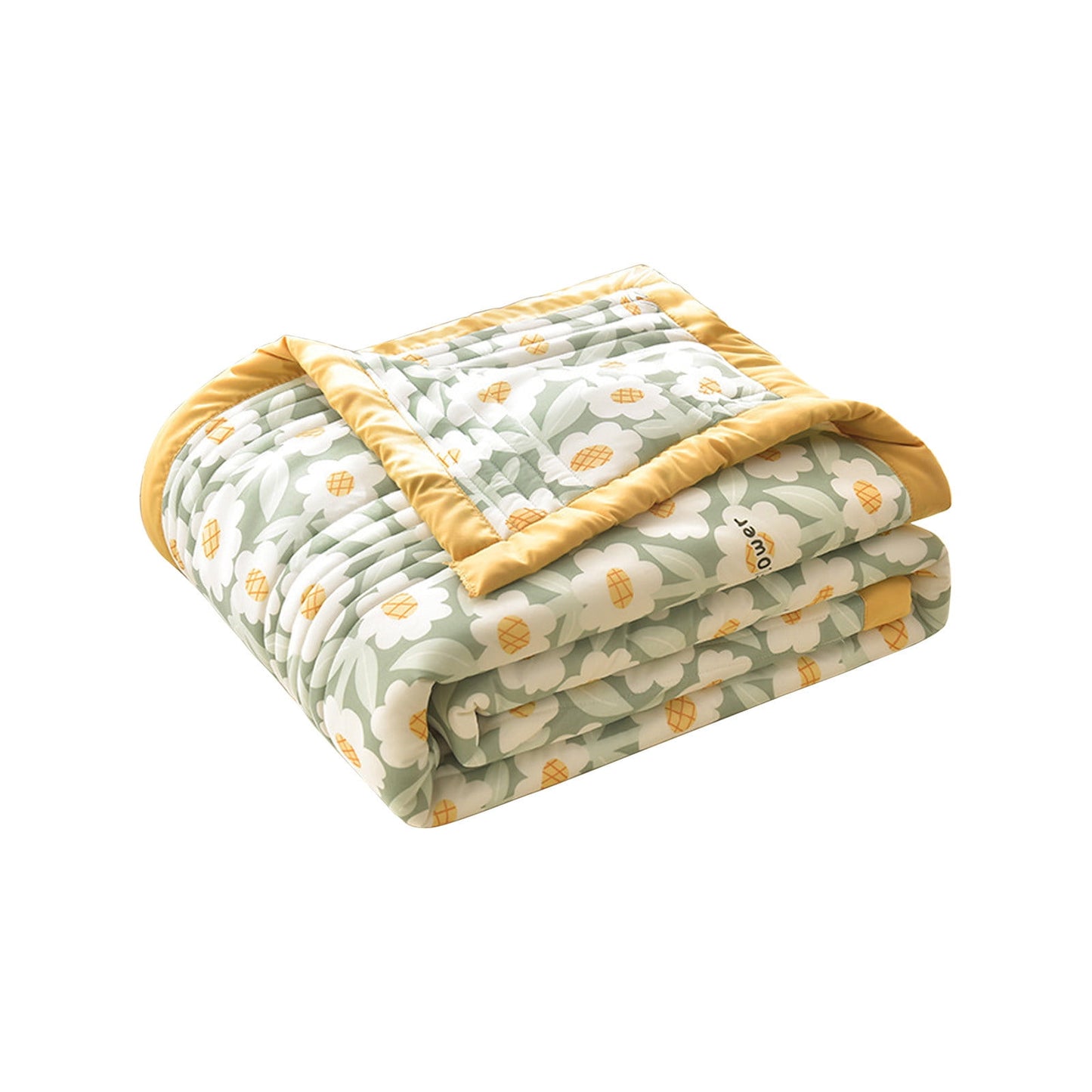 Quilts for Queen Bed Light Bedspreads,Soft Bed Summer Quilt Lightweight Microfiber Bedspread,Modern Style Flowers Pattern Coverlet for All Season multicolor H