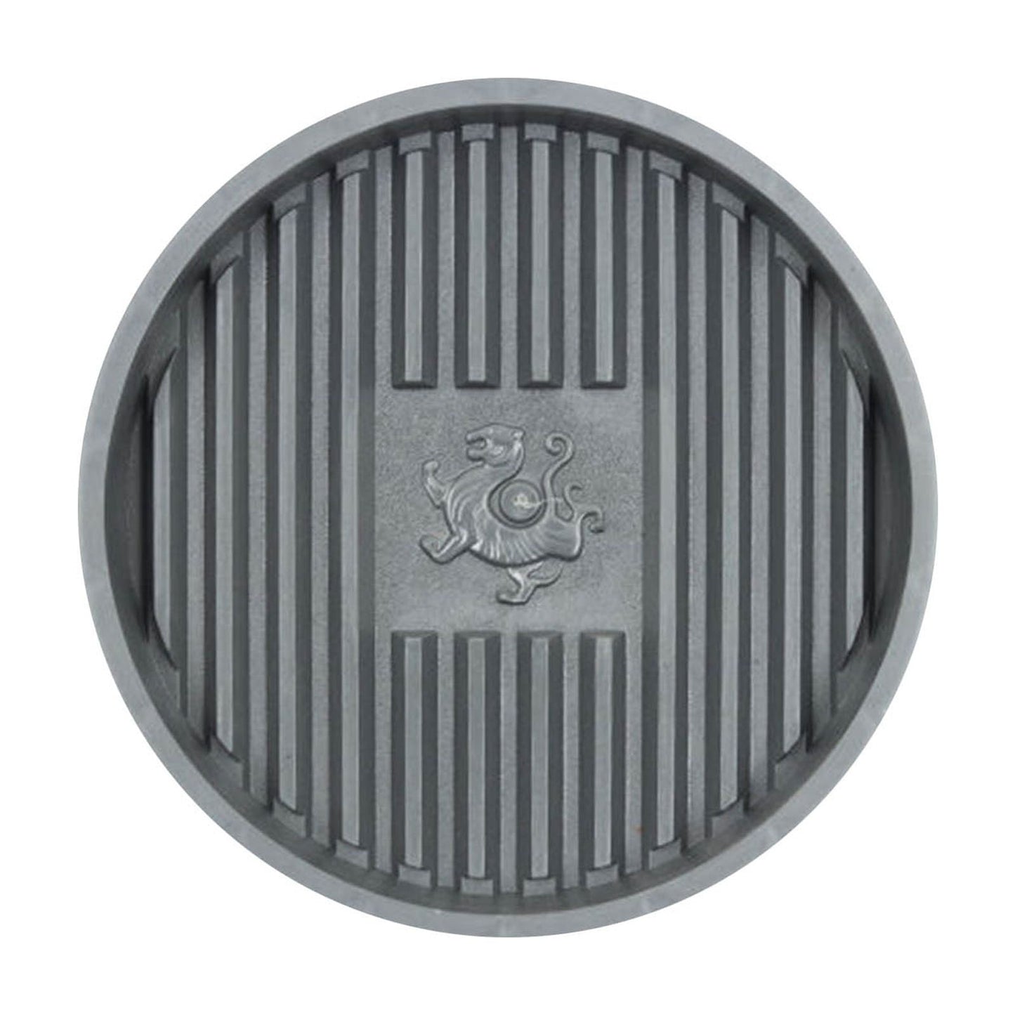 10 Inch Plant Saucer Tray,Decorative Flower Pot Drip Tray, Non-Slip Water Catch Basin for Indoor/Outdoor Potted Plants - Leak Proof Plant Mat for Furniture Protection Black
