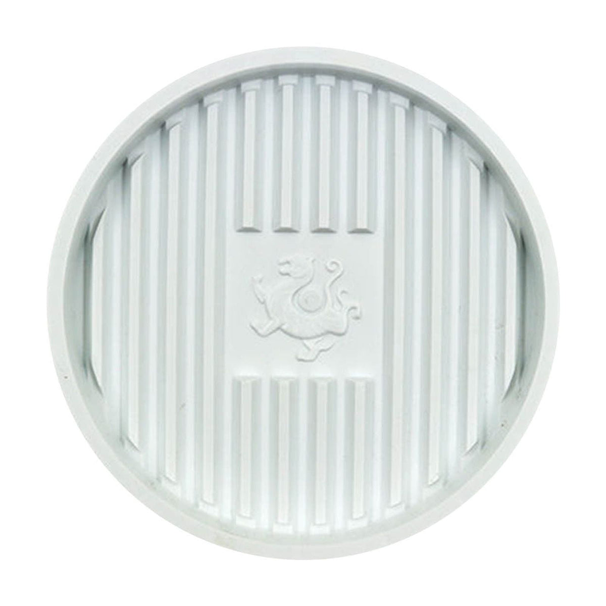 10 Inch Plant Saucer Tray,Decorative Flower Pot Drip Tray, Non-Slip Water Catch Basin for Indoor/Outdoor Potted Plants - Leak Proof Plant Mat for Furniture Protection Gray