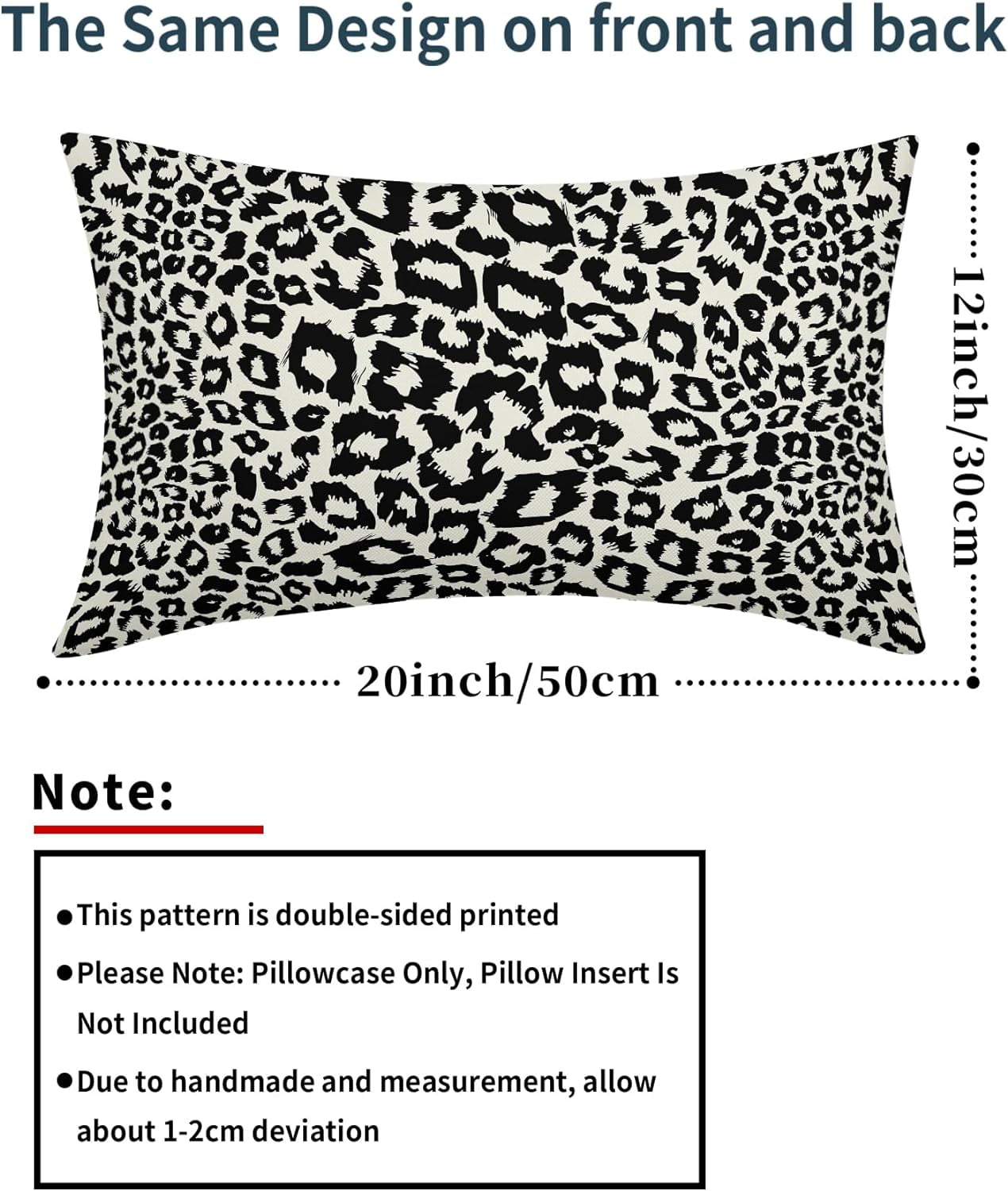 Lime Green White Leopard Print Pillow Covers 18x18 Inch Set of 2 Cheetah Animal Spots Decorative Throw Pillows For Couch Farmhouse Chinoiserie Pillow Cases Home Decor For Room Sofa Bed Porch Outdoor 12" x 20" Yellow Leopard