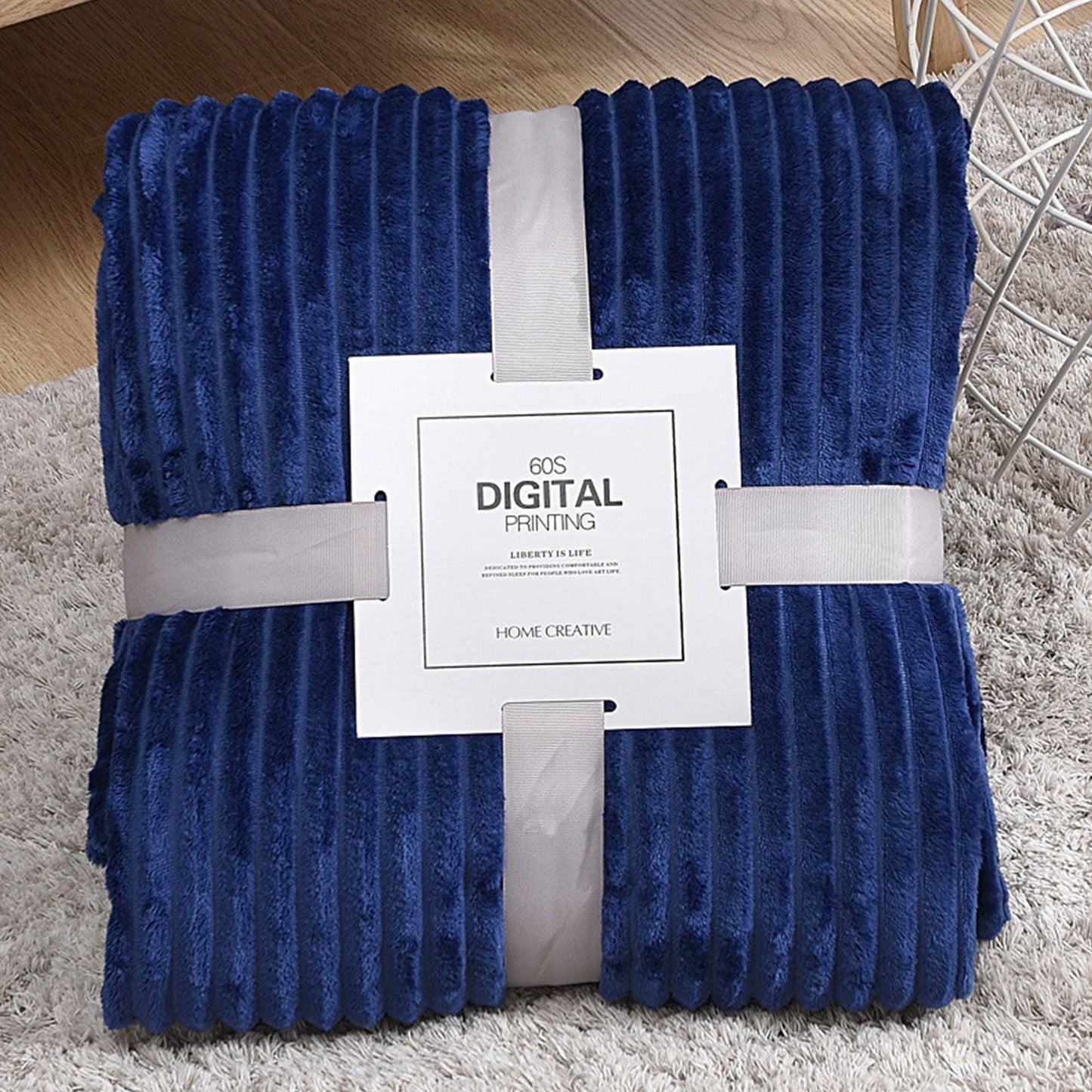 Clearance! Ikeay Throw Blanket,Suitable Lightweight Soft Blanket for Sofas Hugging and Beds-Blankets Plush is Home Textiles One Size A