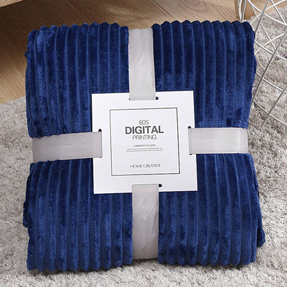 Clearance! Ikeay Throw Blanket,Suitable Lightweight Soft Blanket for Sofas Hugging and Beds-Blankets Plush is Home Textiles One Size F