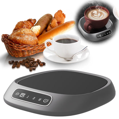 Coffee Mug Warmer, Mug Warmer for Office Desk, Electric Coffee Cup Warmer for Desk with 3-Temp Settings, Advanced Temperature-Controlled Beverage Warmers Heating Plate, for Coffee, Milk, Tea