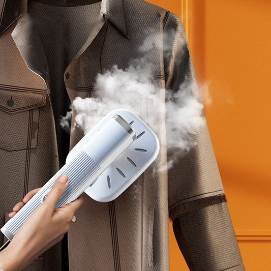 Travel Steamer for Clothes, Portable Iron, Steamer and Iron 2 In 1, Upgrade Portable Mini Ironing Machine, Rotatable Handheld Steam Iron, Foldable Travel Garment, for Home and Travel