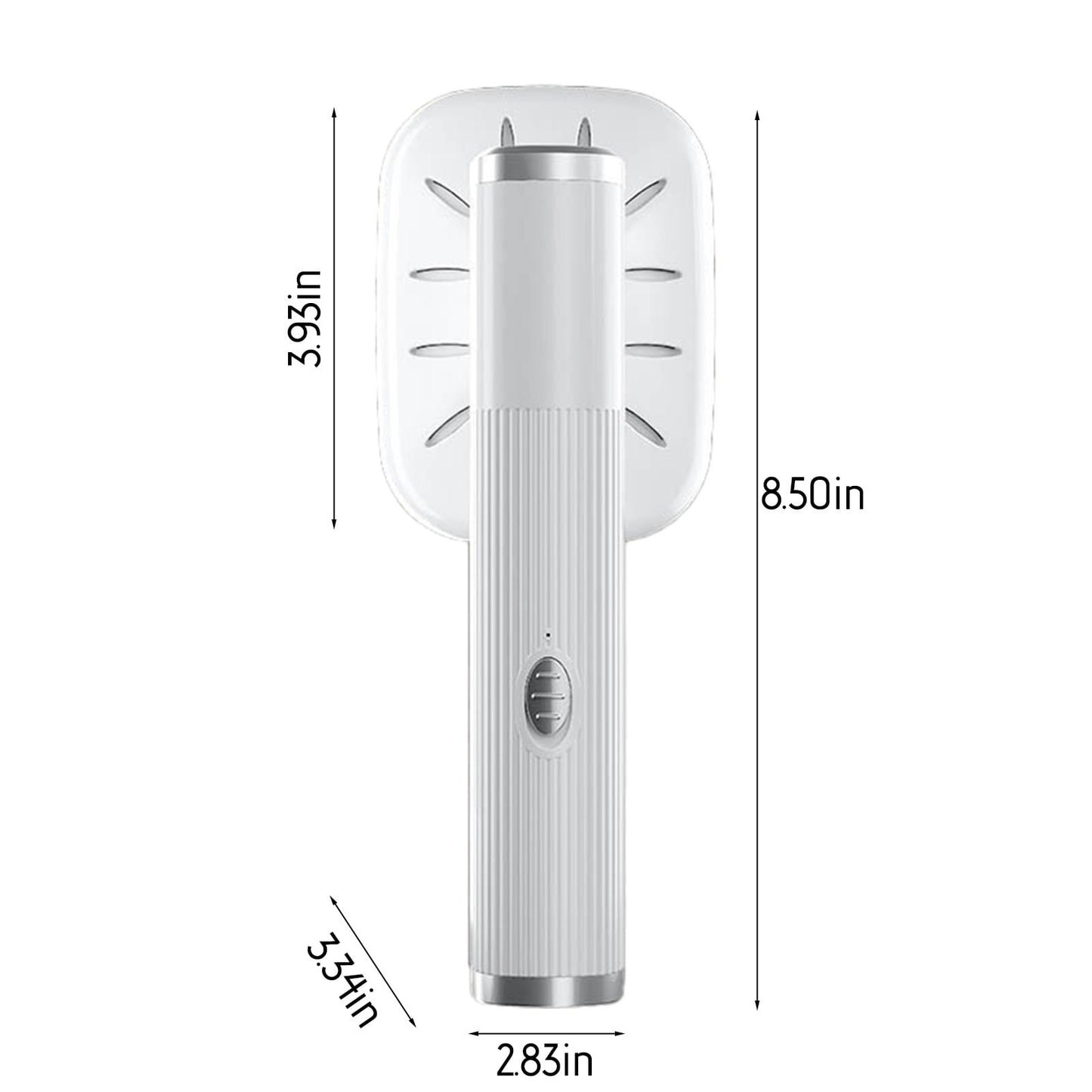 Travel Steamer for Clothes, Portable Iron, Steamer and Iron 2 In 1, Upgrade Portable Mini Ironing Machine, Rotatable Handheld Steam Iron, Foldable Travel Garment, for Home and Travel