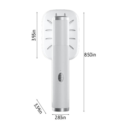 Travel Steamer for Clothes, Portable Iron, Steamer and Iron 2 In 1, Upgrade Portable Mini Ironing Machine, Rotatable Handheld Steam Iron, Foldable Travel Garment, for Home and Travel