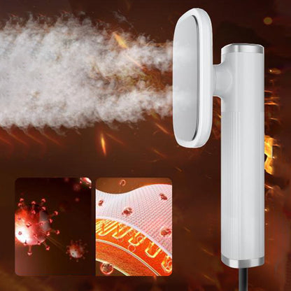 Travel Steamer for Clothes, Portable Iron, Steamer and Iron 2 In 1, Upgrade Portable Mini Ironing Machine, Rotatable Handheld Steam Iron, Foldable Travel Garment, for Home and Travel